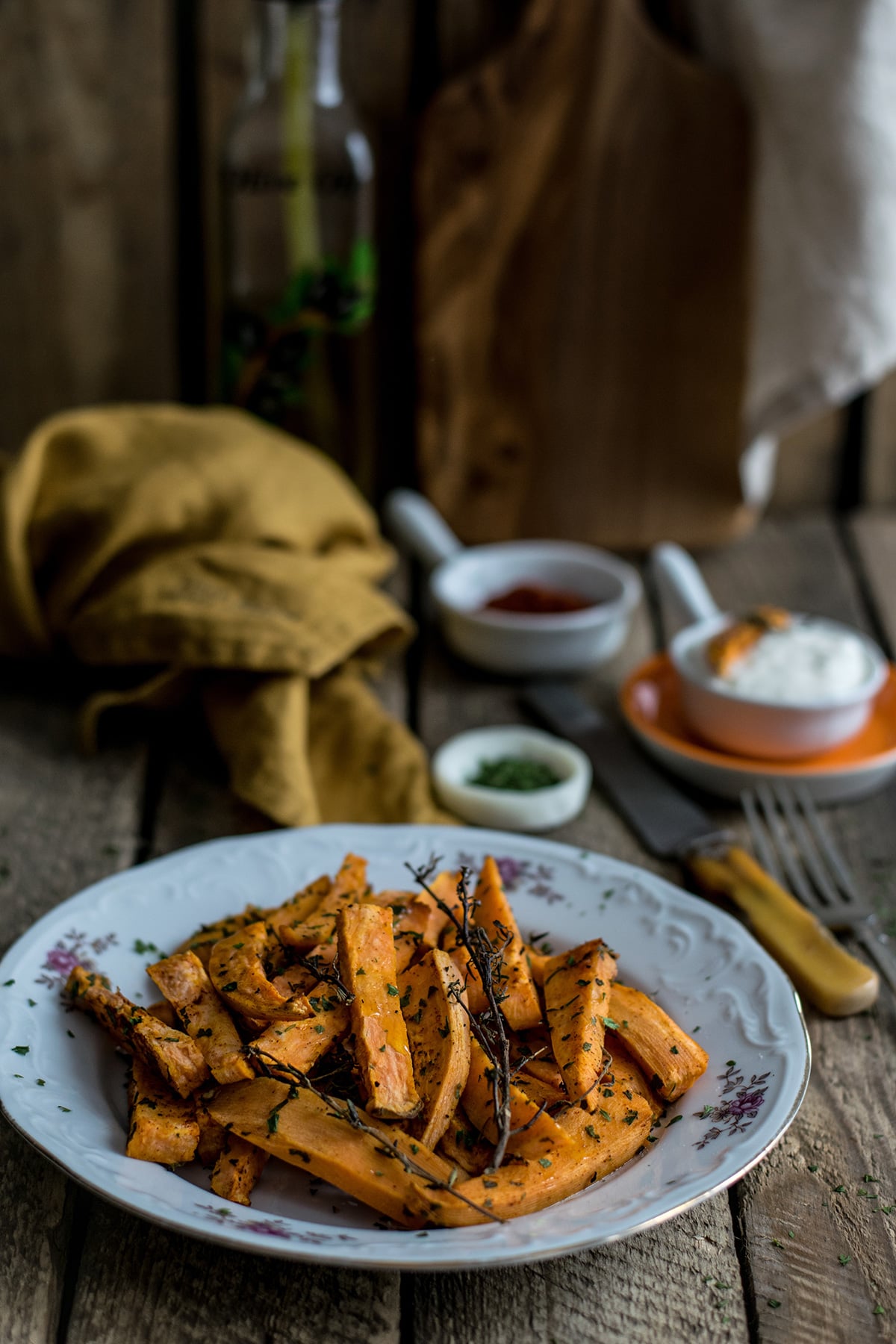 Baked Rosemary Potato