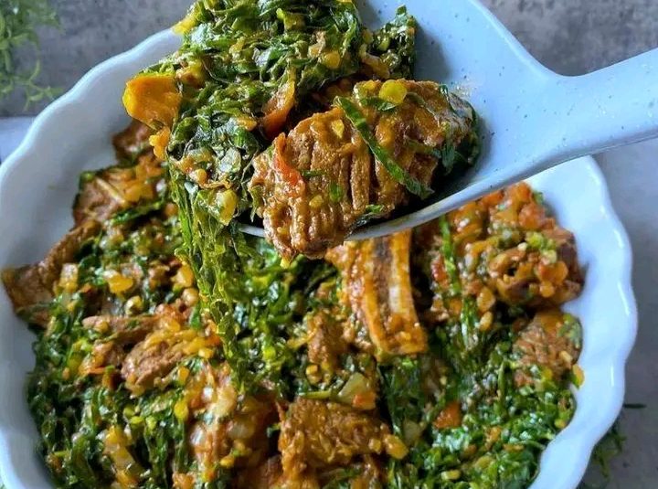 Beef & Sukuma Wiki Stir-Fry 🥩🥬