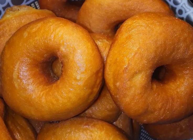 Donut balls