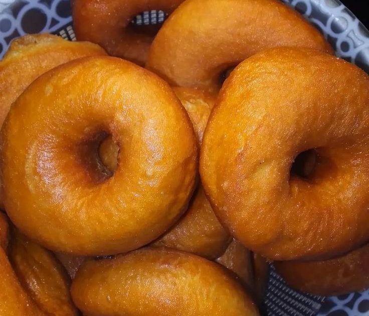Donut balls