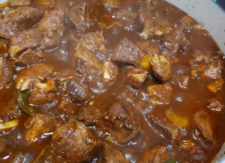 Pork stew