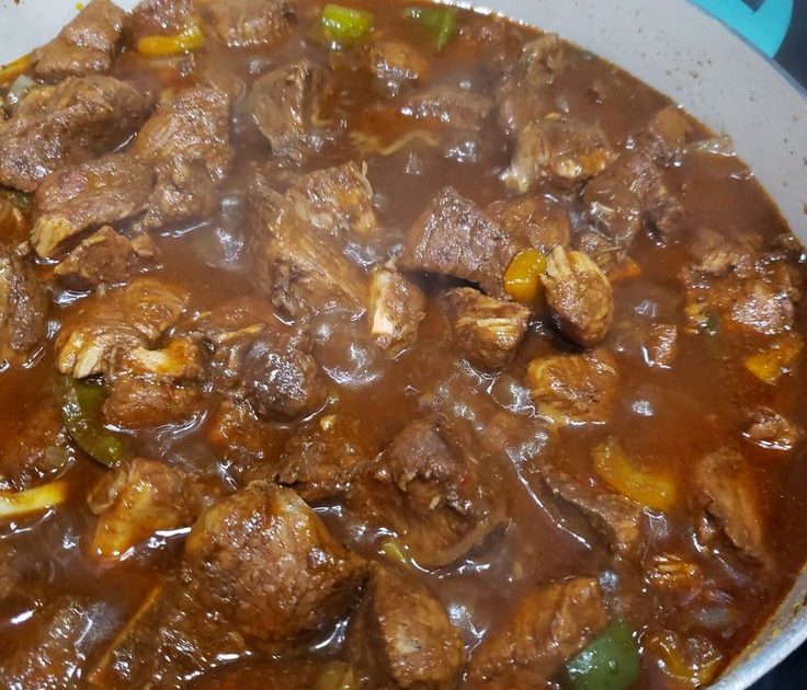 Pork stew